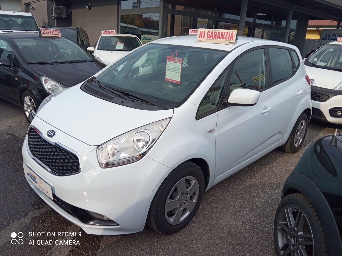 Kia Venga 1.4 CVVT Active