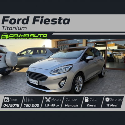 Ford Fiesta 1.5 TDCi 5 porte Titanium usata