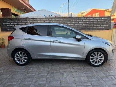 Ford Fiesta 1.5 TDCi 5 porte Titanium (7)