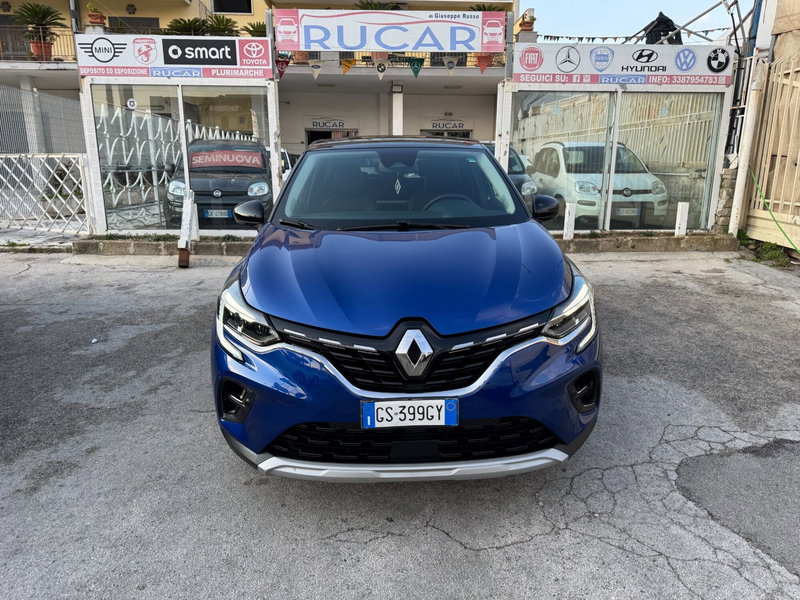 Renault Captur TCe 100 CV GPL Techno