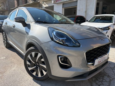 Ford Puma 1.0 EcoBoost Hybrid 125 CV S&S aut. Titanium Design usata