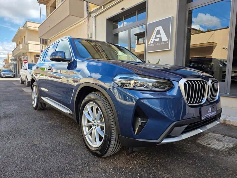 BMW X3 xDrive20d 48V