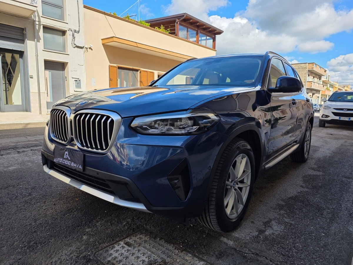 BMW X3 xDrive20d 48V (3)