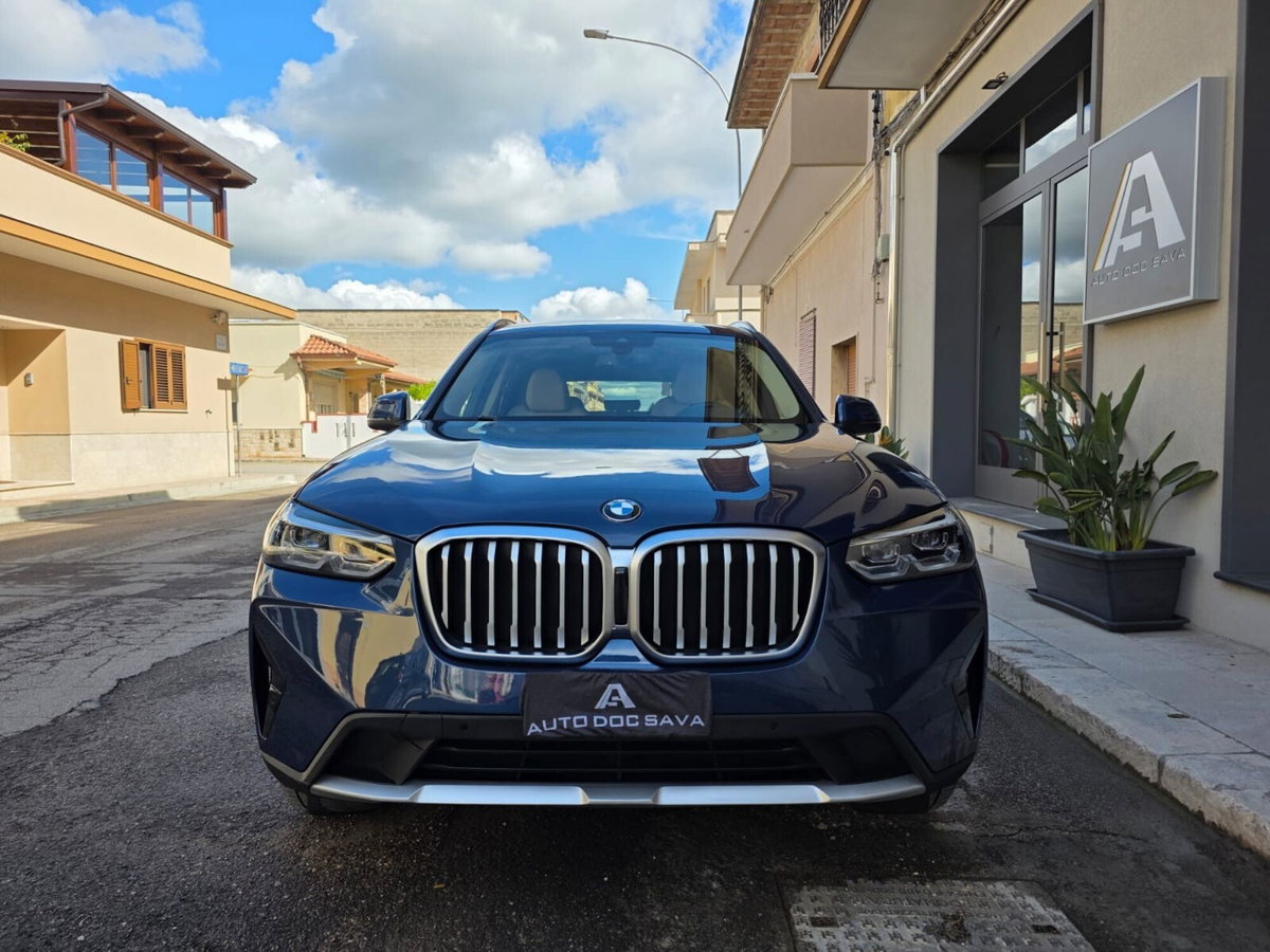 BMW X3 xDrive20d 48V (4)