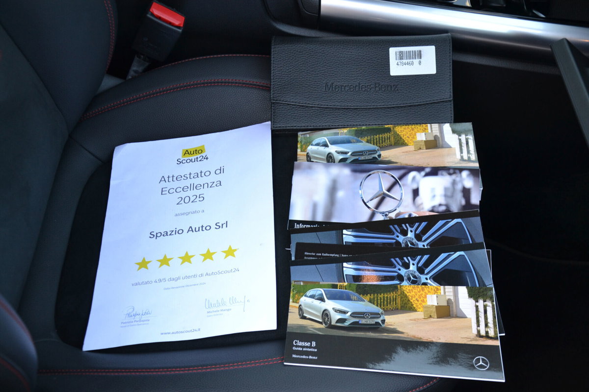 Mercedes-Benz Classe B 180 d Premium (16)