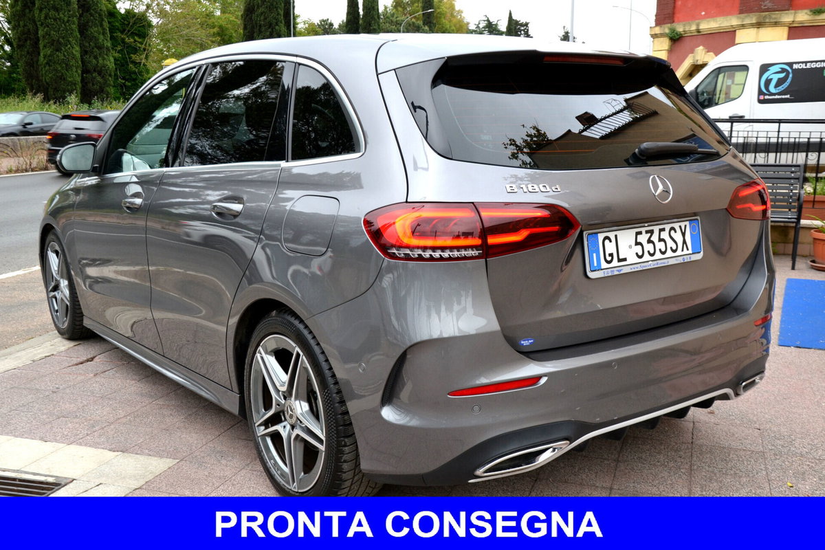 Mercedes-Benz Classe B 180 d Premium (3)