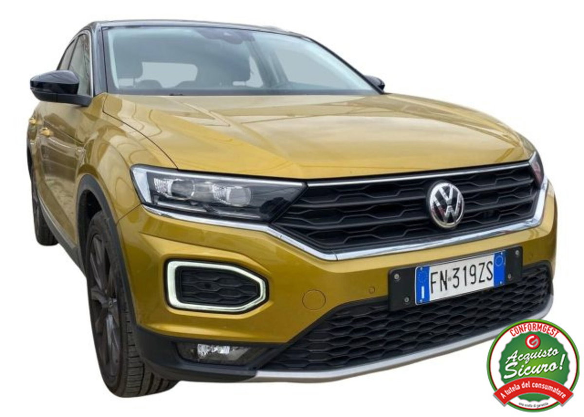 Volkswagen T-Roc 2.0 TDI SCR 150 CV DSG 4MOTION Style BlueMot. Tech.