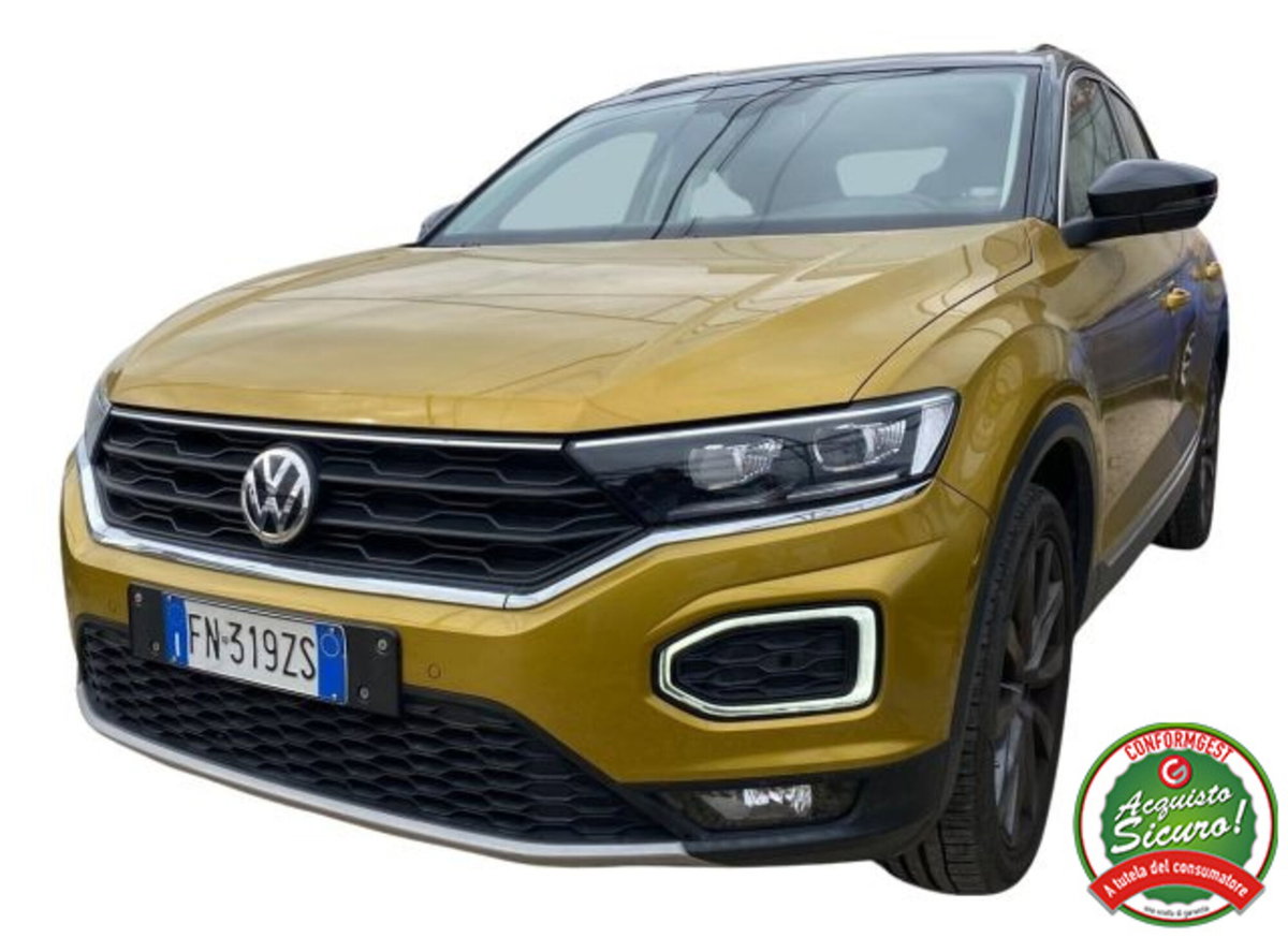 Volkswagen T-Roc 2.0 TDI SCR 150 CV DSG 4MOTION Style BlueMot. Tech. (2)