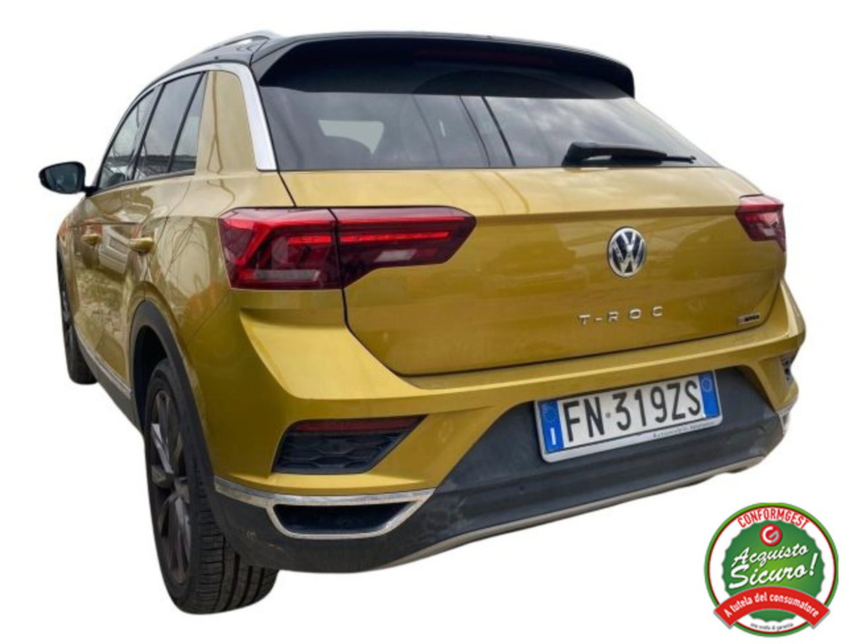 Volkswagen T-Roc 2.0 TDI SCR 150 CV DSG 4MOTION Style BlueMot. Tech. (3)