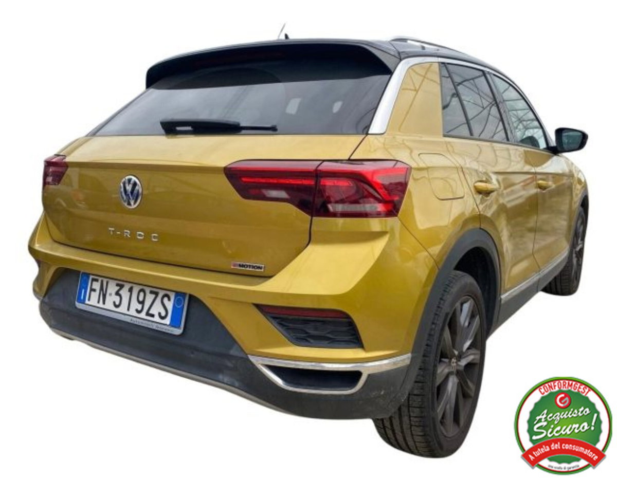 Volkswagen T-Roc 2.0 TDI SCR 150 CV DSG 4MOTION Style BlueMot. Tech. (4)