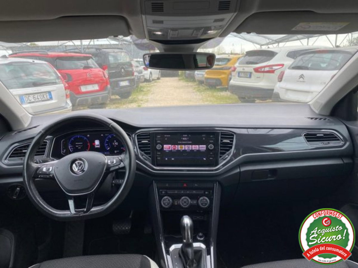 Volkswagen T-Roc 2.0 TDI SCR 150 CV DSG 4MOTION Style BlueMot. Tech. (9)