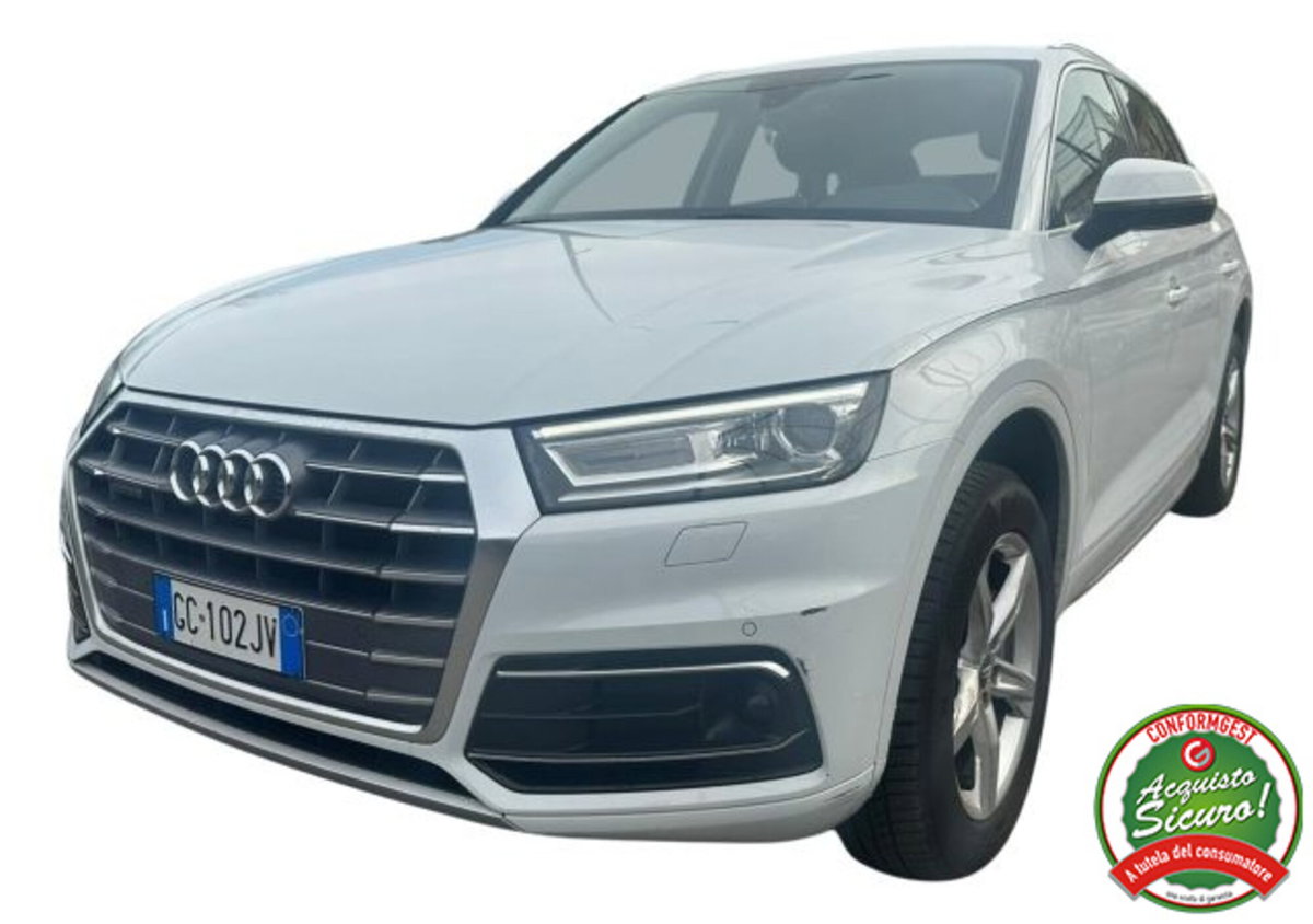 Audi Q5 40 TDI 204 CV quattro S tronic Business (2)