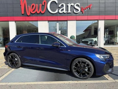 Audi A3 Sportback 35 TFSI S tronic S line edition nuova