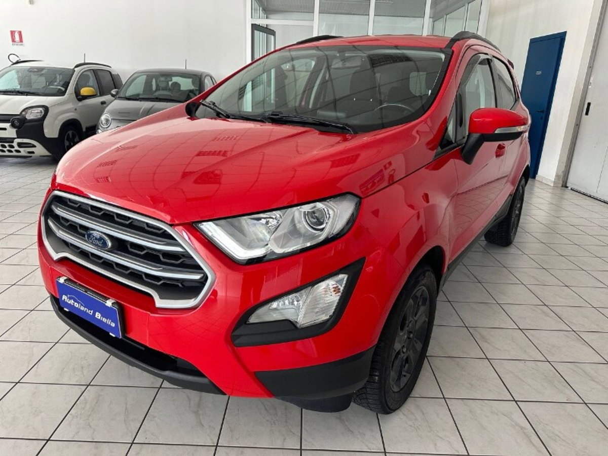 Ford EcoSport 1.0 EcoBoost 125 CV Plus (3)