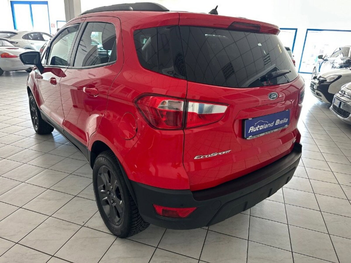 Ford EcoSport 1.0 EcoBoost 125 CV Plus (8)