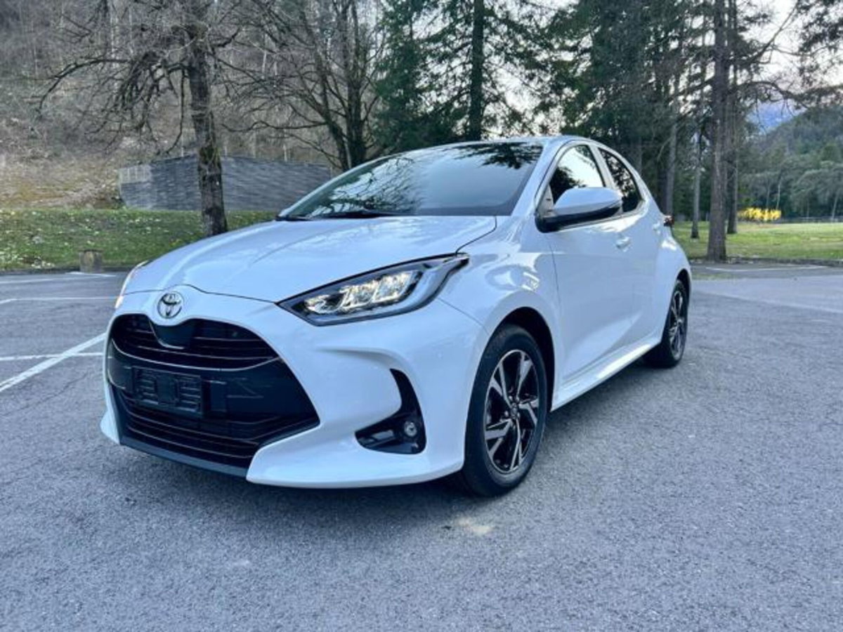 Toyota Yaris 1.5 Hybrid 5 porte Trend