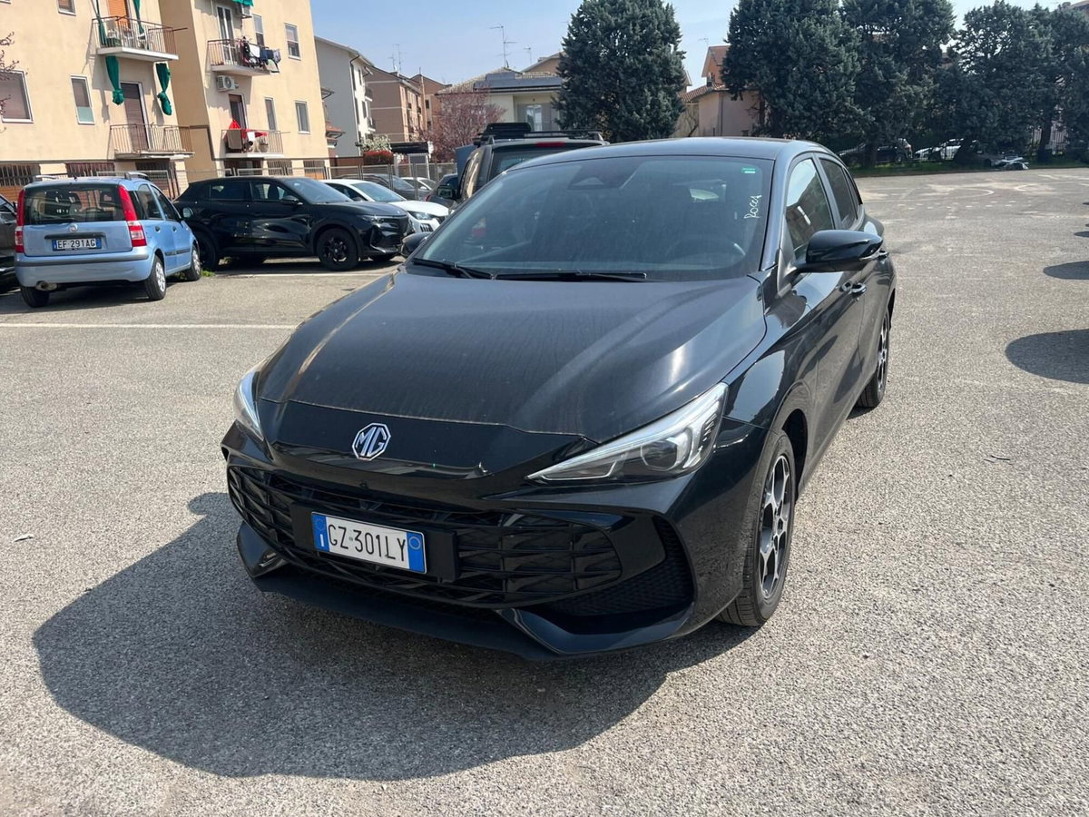Mg MG3 1.5 hybrid+ Luxury auto