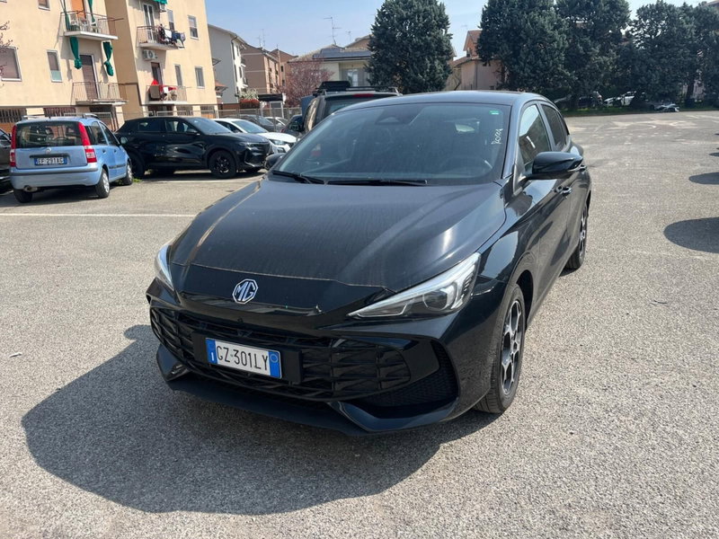 Mg MG3 1.5 hybrid+ Luxury auto