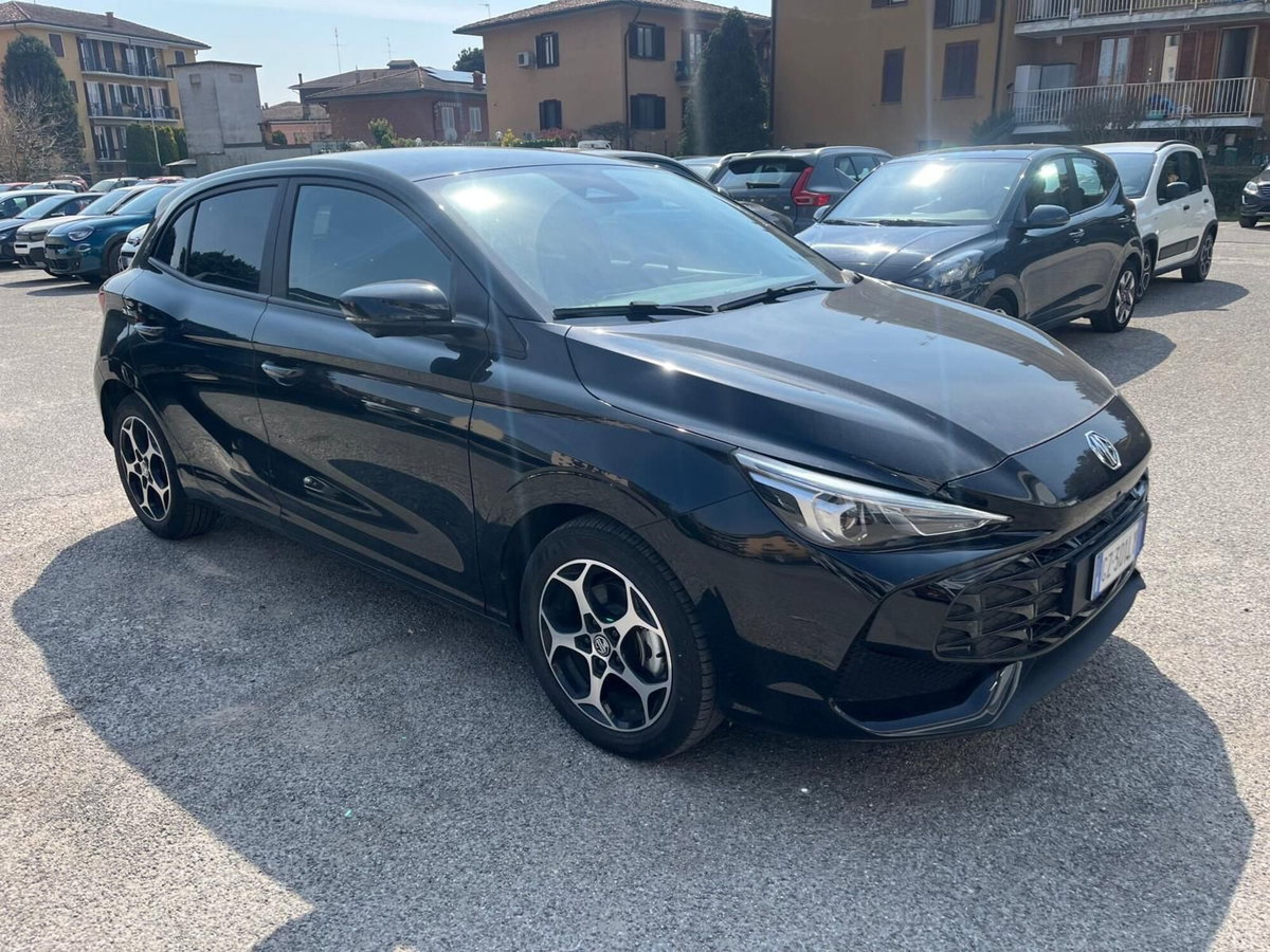 Mg MG3 1.5 hybrid+ Luxury auto (3)