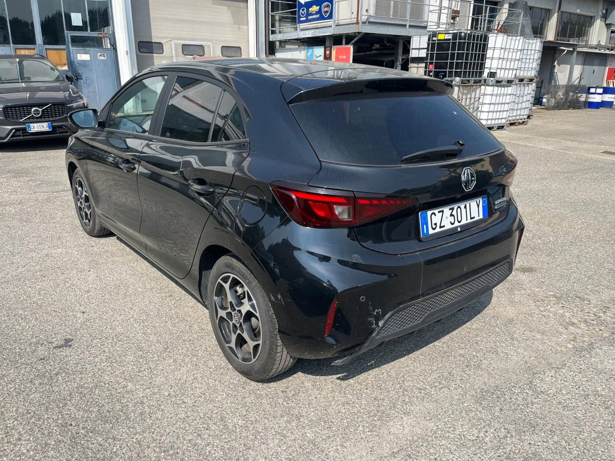 Mg MG3 1.5 hybrid+ Luxury auto (5)