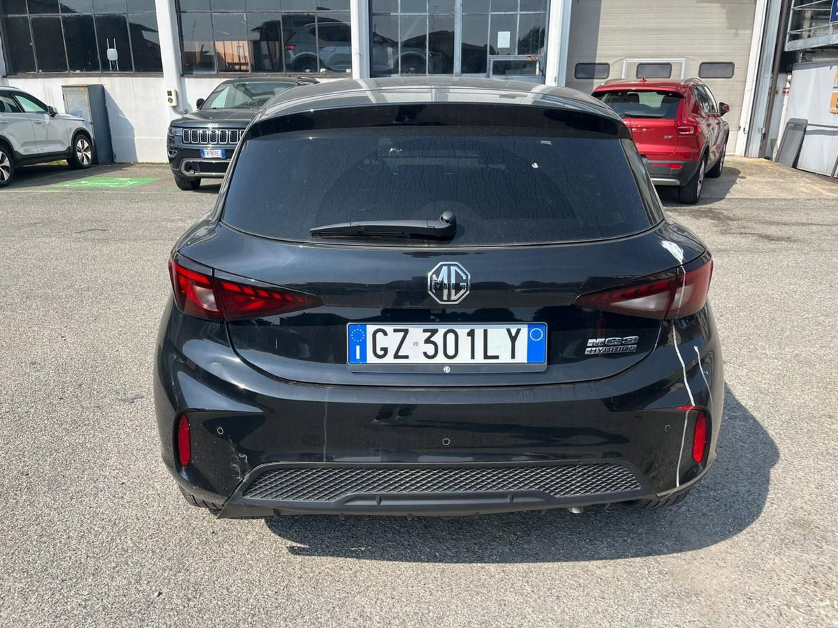 Mg MG3 1.5 hybrid+ Luxury auto (6)