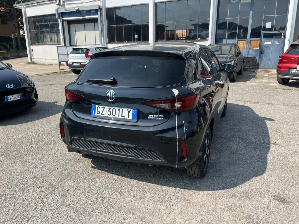 Mg MG3 1.5 hybrid+ Luxury auto (8)