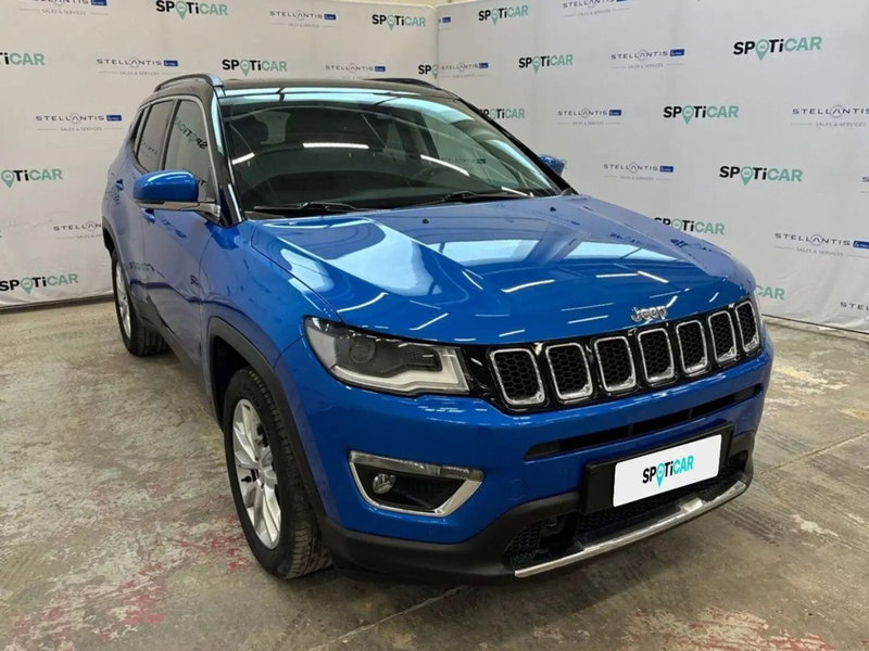Jeep Compass 1.3 Turbo T4 2WD Limited