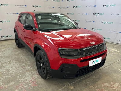 Jeep Avenger 1.2 turbo e-hybrid mhev Summit fwd 110cv edct6 usata