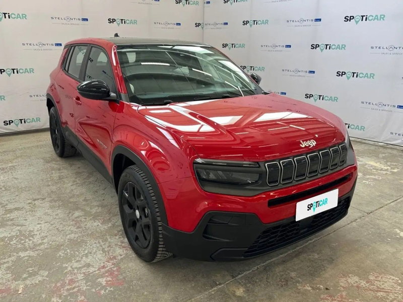 Jeep Avenger 1.2 turbo e-hybrid mhev Summit fwd 110cv edct6