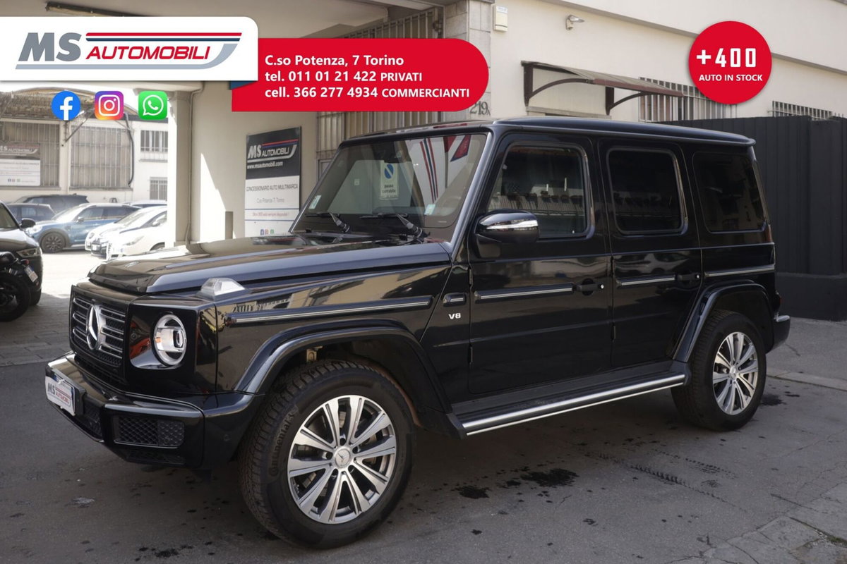 Mercedes-Benz Classe G 500 G Force (11)