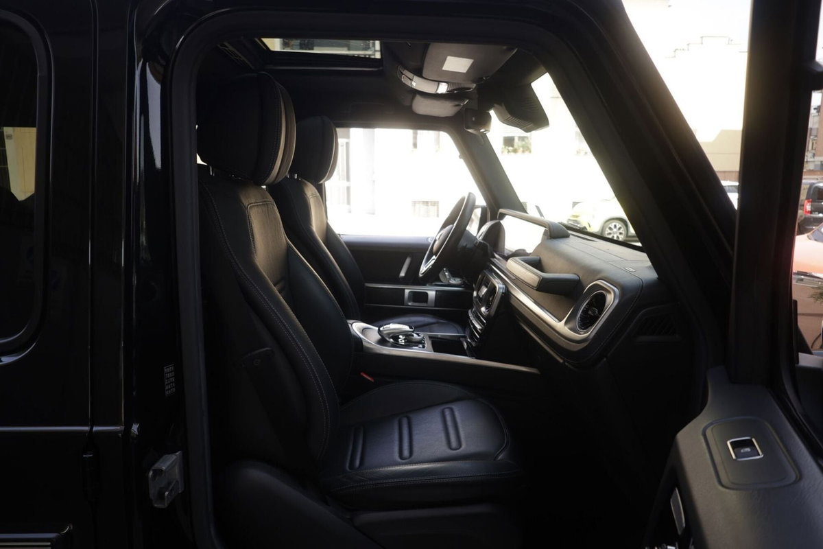 Mercedes-Benz Classe G 500 G Force (12)
