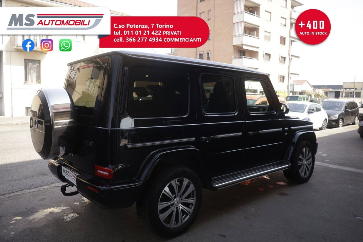 Mercedes-Benz Classe G 500 G Force (13)