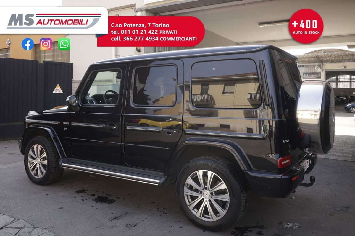 Mercedes-Benz Classe G 500 G Force (15)