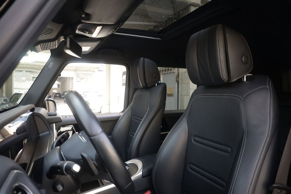 Mercedes-Benz Classe G 500 G Force (17)