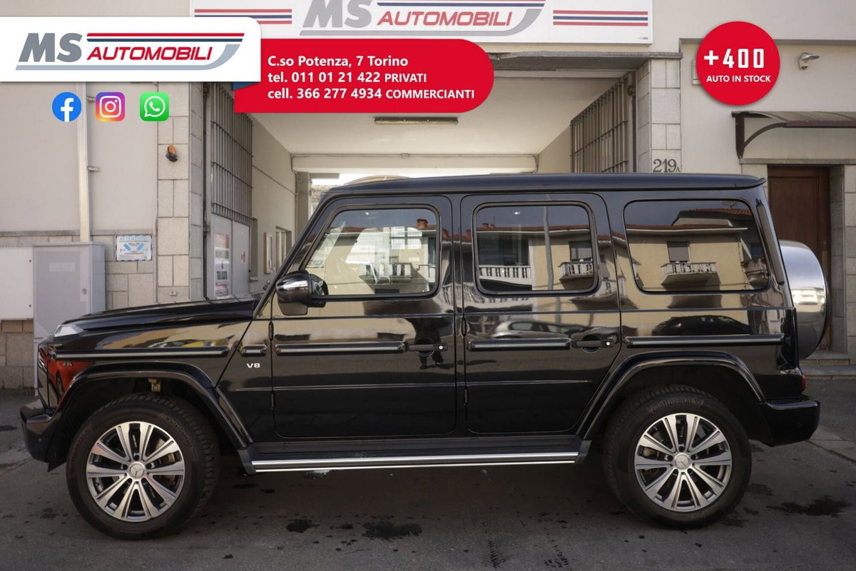 Mercedes-Benz Classe G 500 G Force (4)