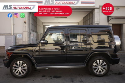 Mercedes-Benz Classe G 500 G Force (4)