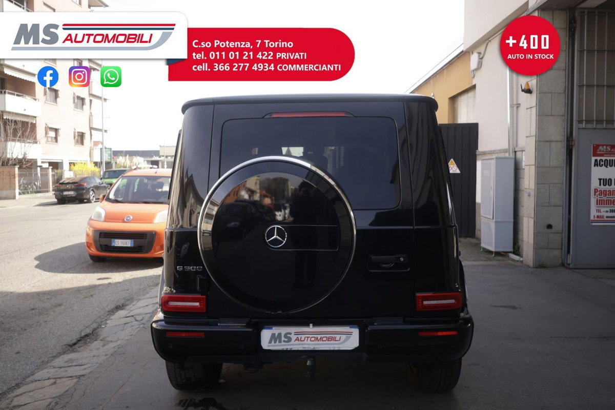 Mercedes-Benz Classe G 500 G Force (7)