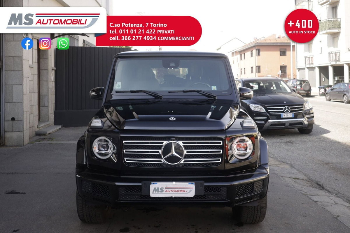 Mercedes-Benz Classe G 500 G Force (9)