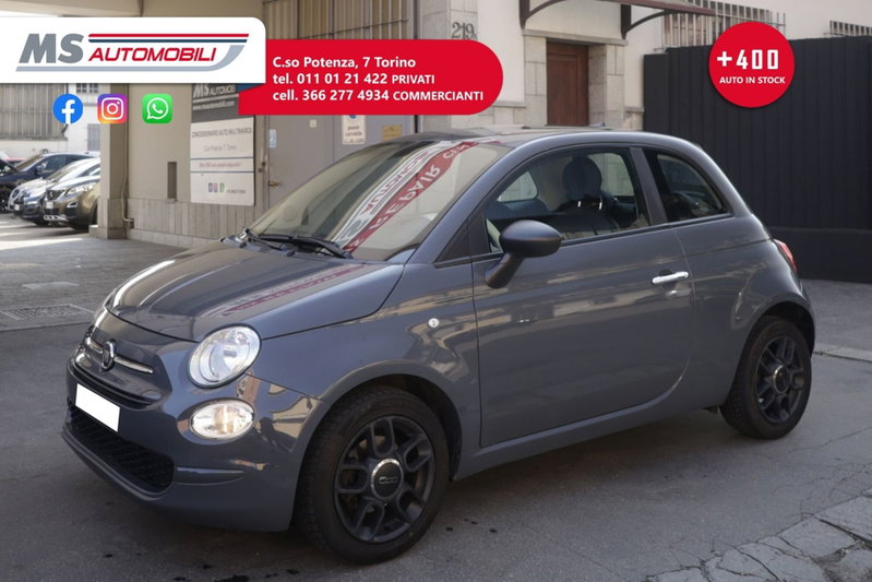Fiat 500 1.0 Hybrid Connect