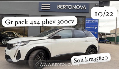 Peugeot 3008 Hybrid4 300 e-EAT8 GT Pack usata