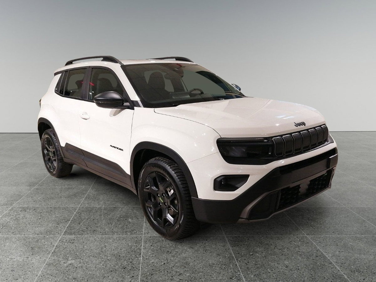 Jeep Avenger 1.2 turbo e-hybrid mhev Upland 4xe 145cv edct6