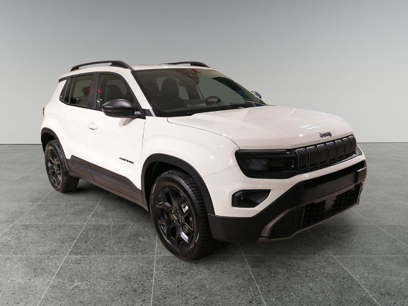 Jeep Avenger 1.2 turbo e-hybrid mhev Upland 4xe 145cv edct6