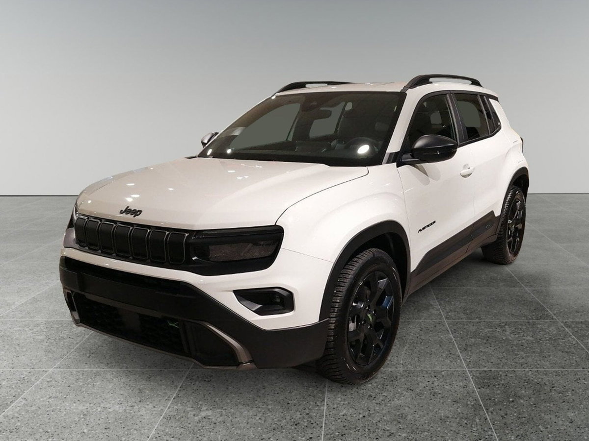 Jeep Avenger 1.2 turbo e-hybrid mhev Upland 4xe 145cv edct6 (2)