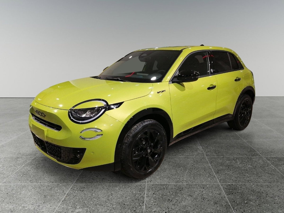 Fiat 600 1.2 hybrid 145cv auto