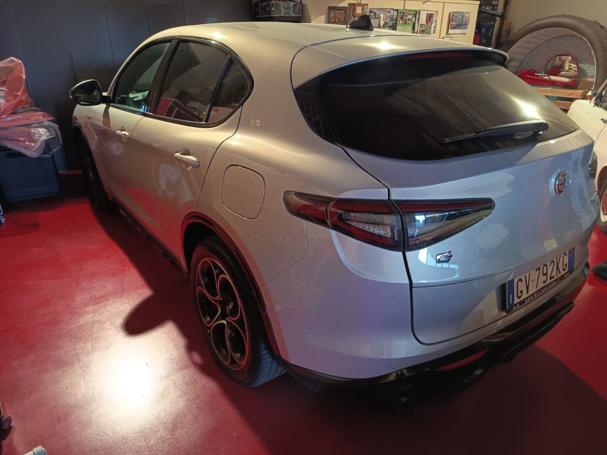 Alfa Romeo Stelvio Stelvio 2.2 Turbodiesel 210 CV AT8 Q4 Veloce