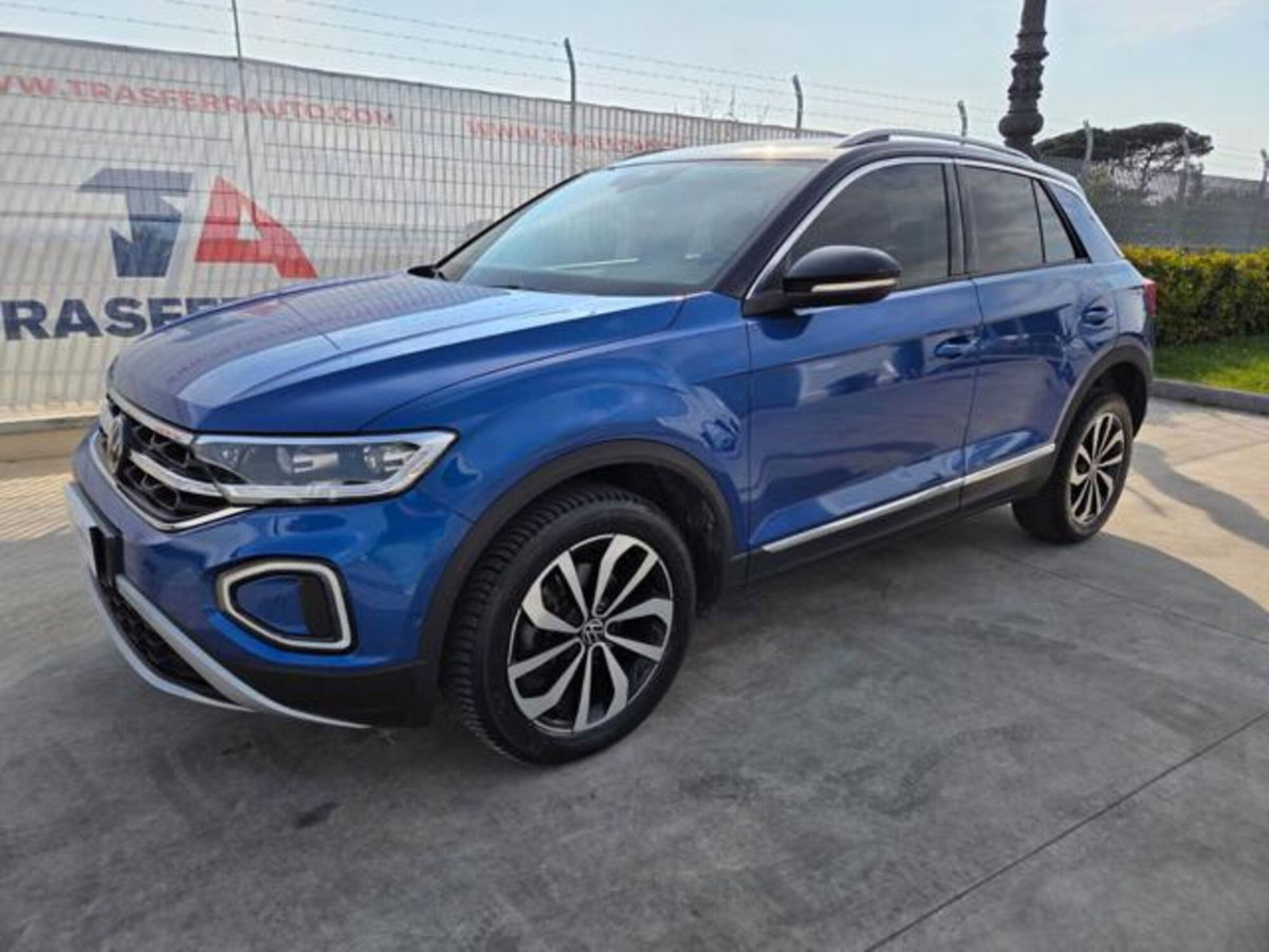 Volkswagen T-Roc 2.0 tdi Style 115cv