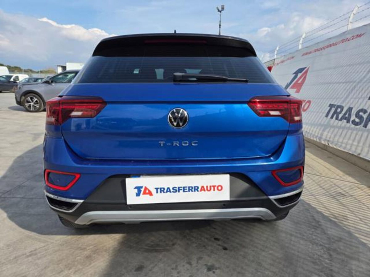 Volkswagen T-Roc 2.0 tdi Style 115cv (4)