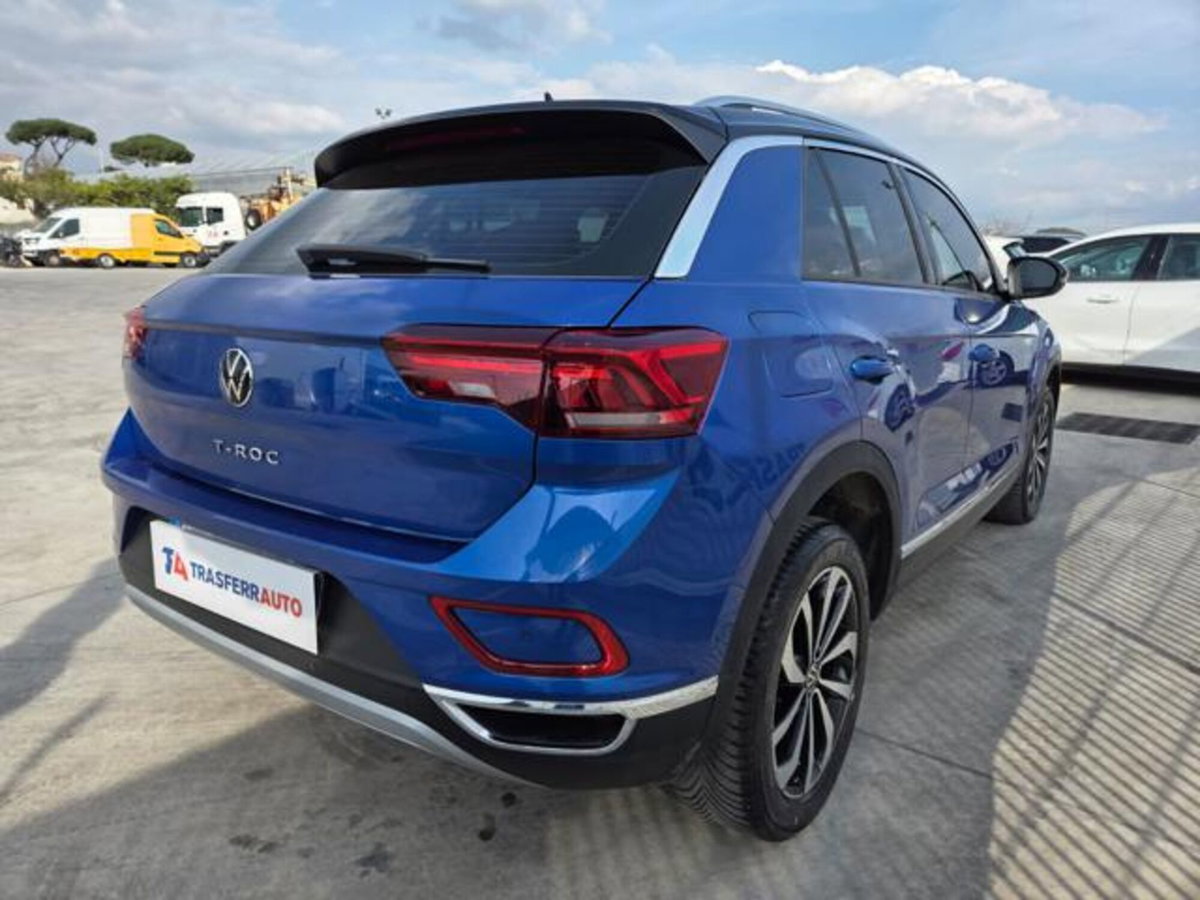 Volkswagen T-Roc 2.0 tdi Style 115cv (5)