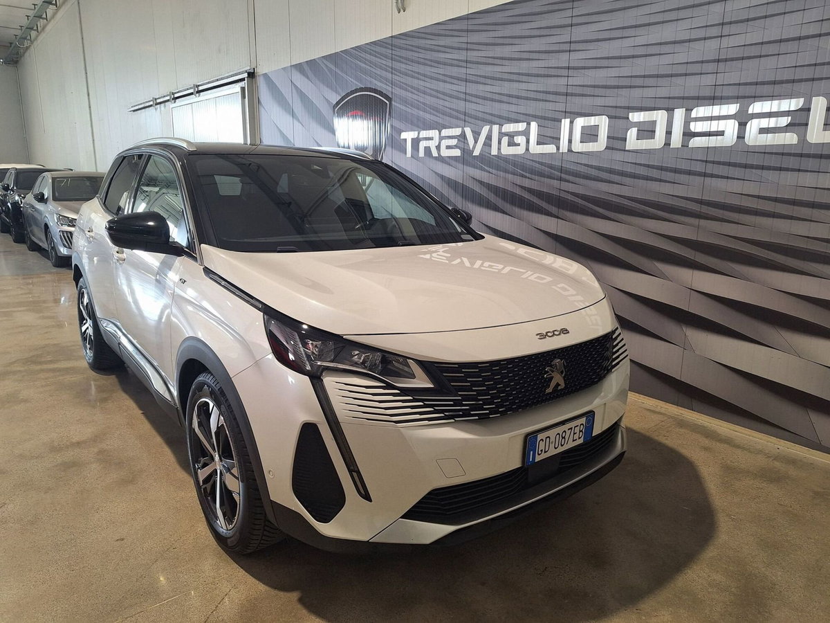 Peugeot 3008 BlueHDi 130 S&S EAT8 GT Pack