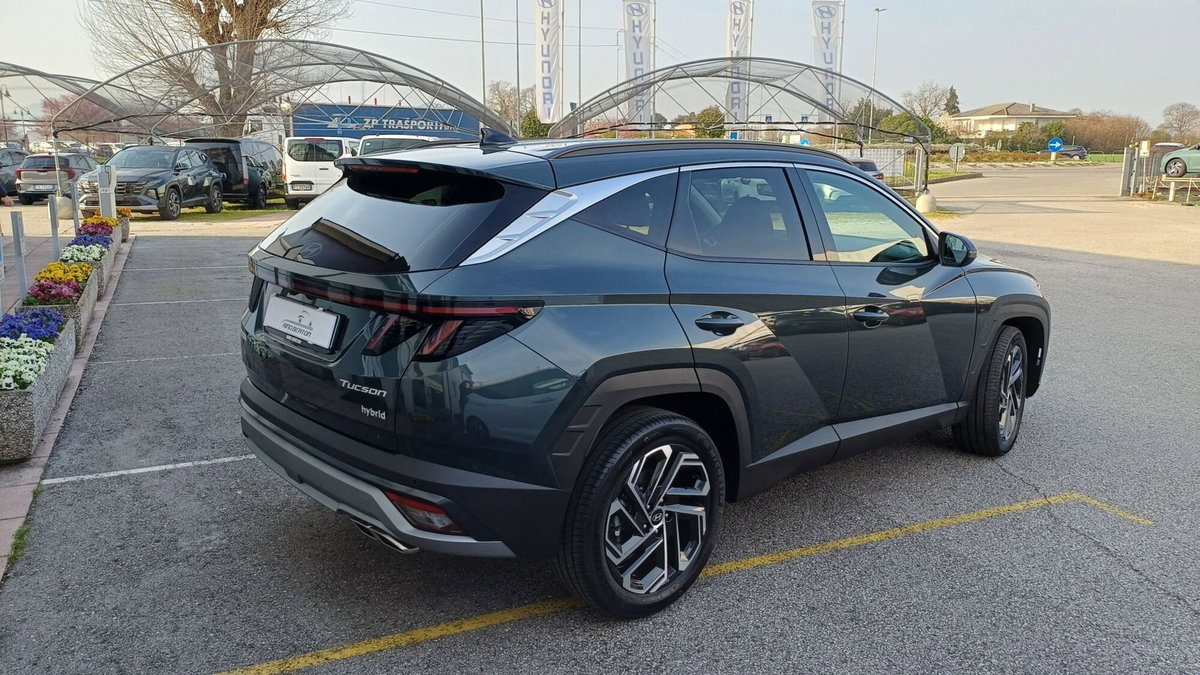 Hyundai Tucson 1.6 hev Exellence 2wd 239cv auto (5)